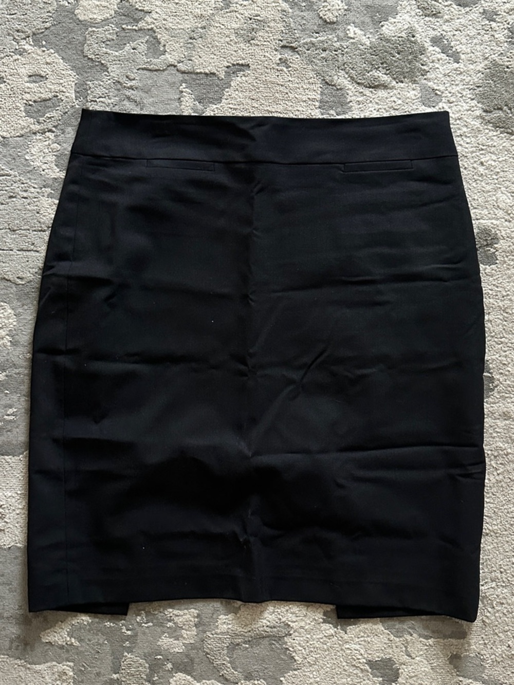[Banana Republic] Black Pencil Skirt